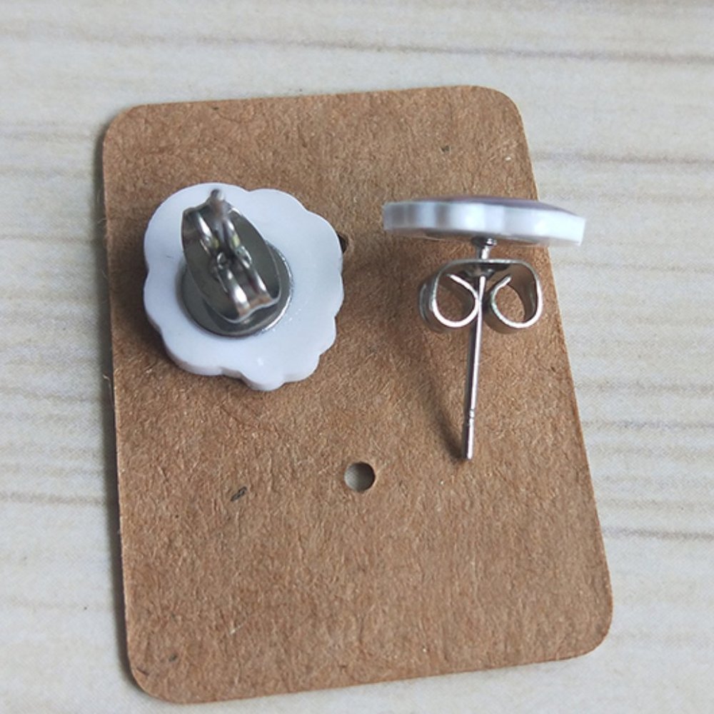 Wednesday Earrings - Picture 2 of 2